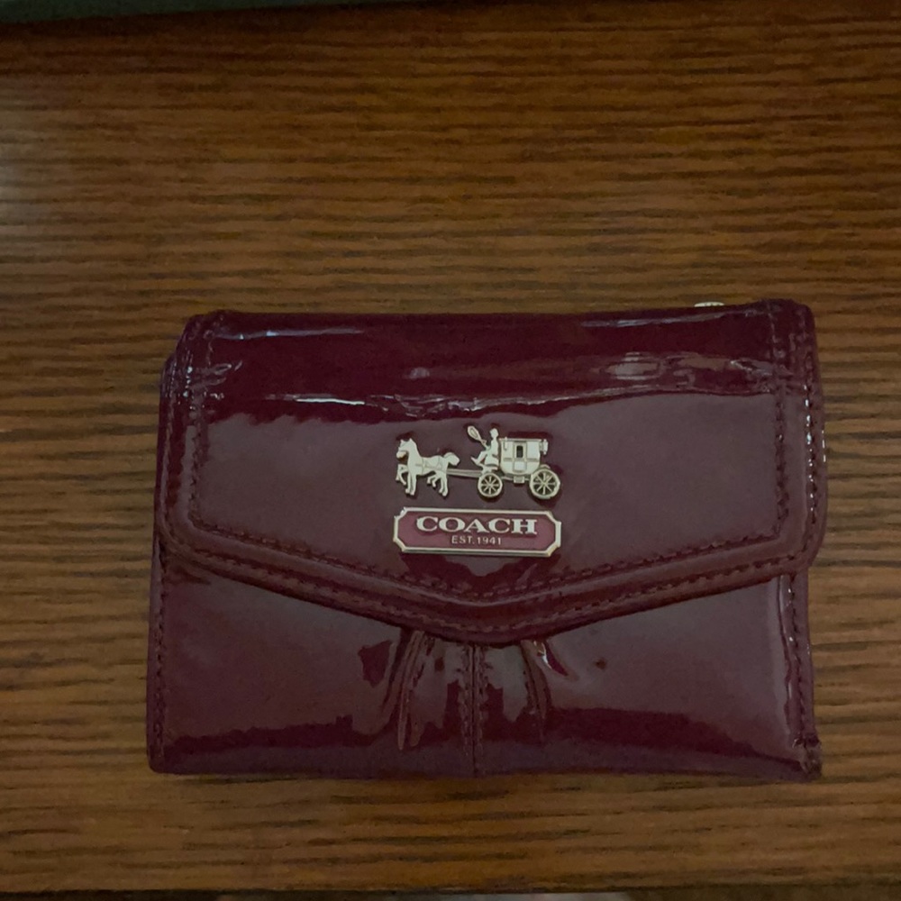 Coach wallet